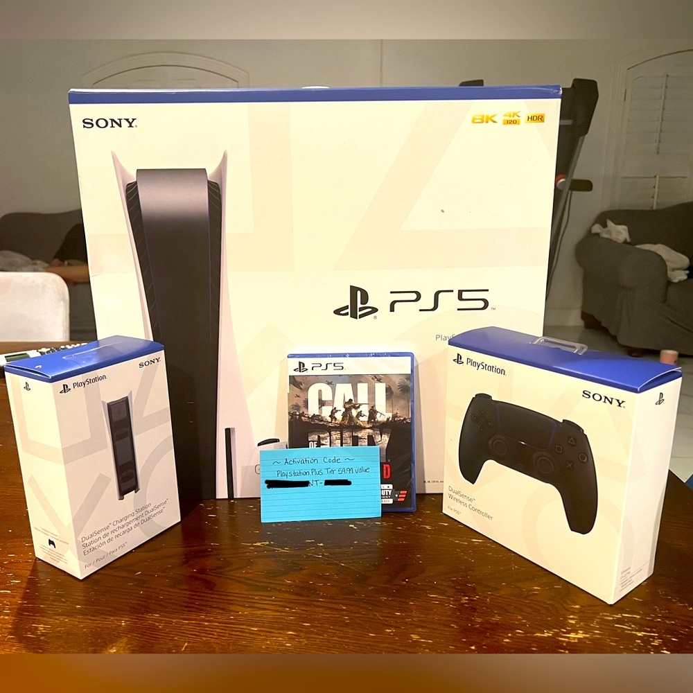 PS5 Disc Vanguard Bundle🎄🎄